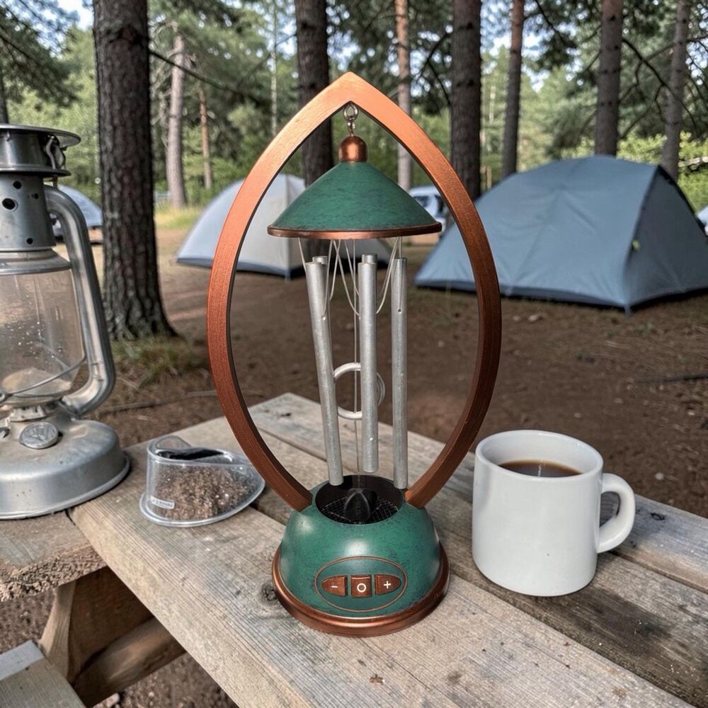 Homedics Envirascape Indoor Wind‎ Chime WC-100 System Battery Operated